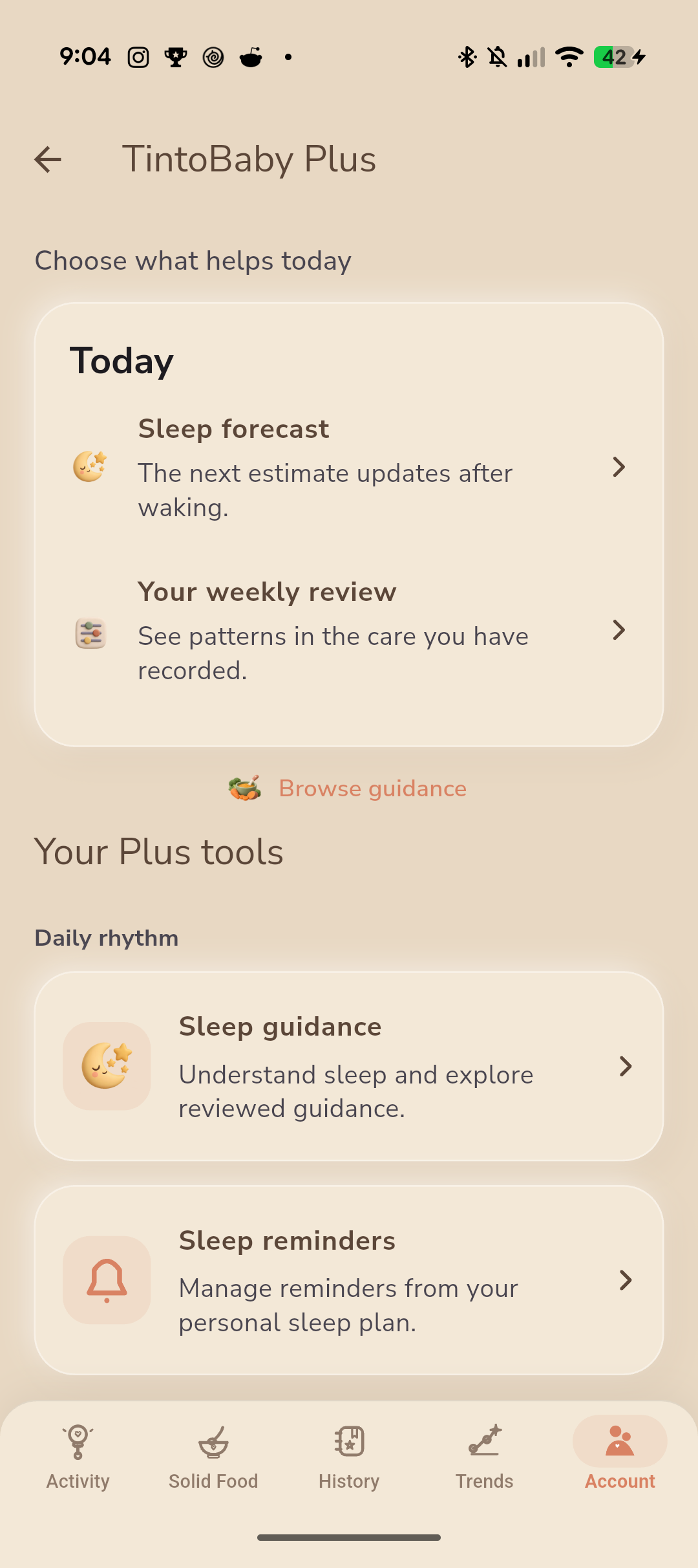 A little more support with Plus